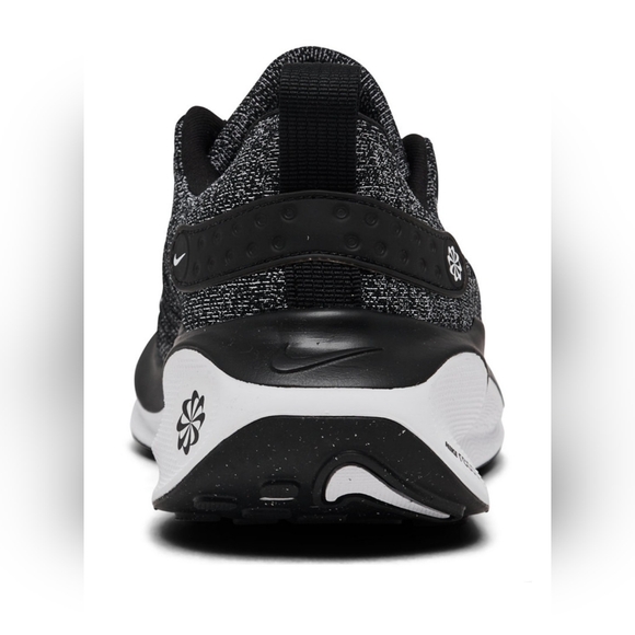 Nike Men\'s ReactX Infinity Run 4 Black White Sneakers Size 8.5 DR2665-003 main image 8